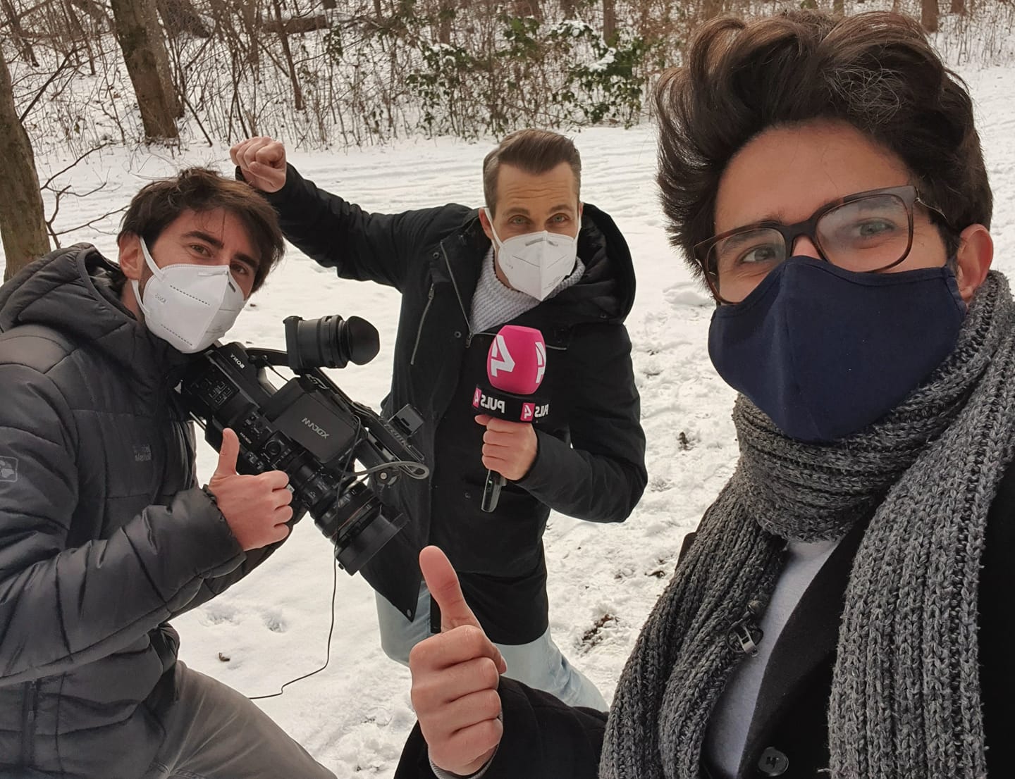 Sirus im Live Interview bei Puls 4