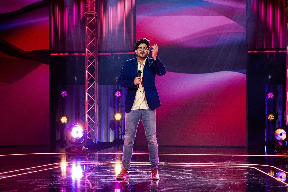 Show Your Talent Auftritt