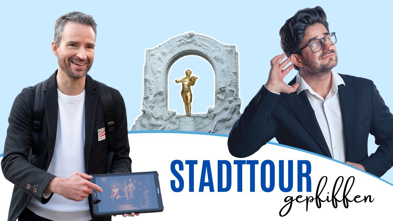 Auf Tonspuren durch Wien &ndash; Gef&uuml;hrte Stadttour