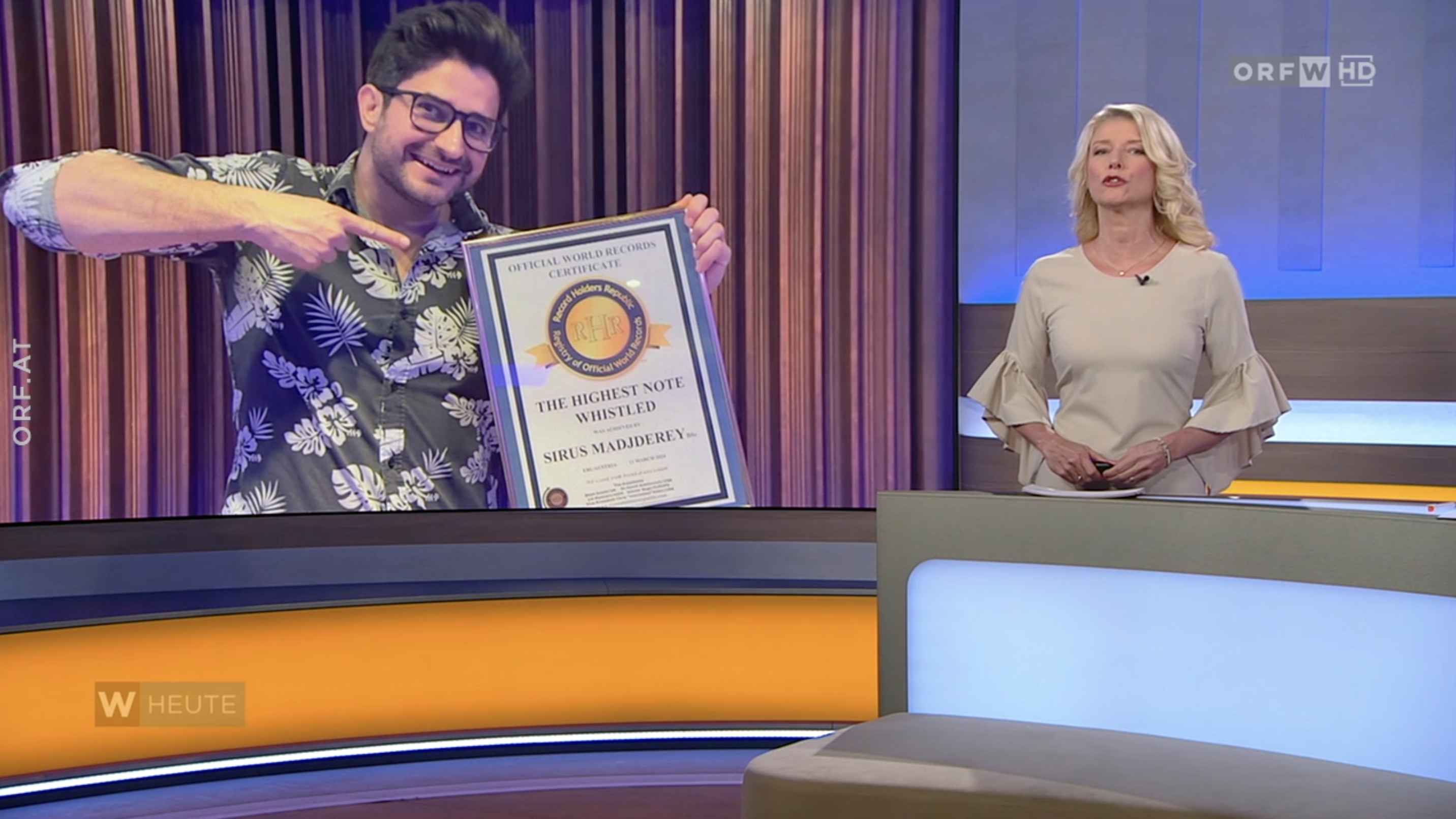 ORF WIEN Kunstpfeifer